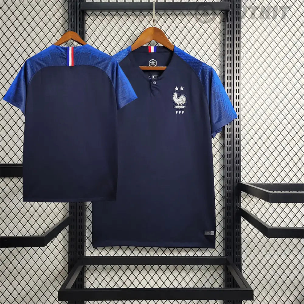 France 2018 World Cup Home Shirt Clothing