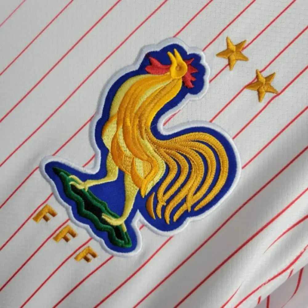 France Away Shirt 2024/25 Clothing