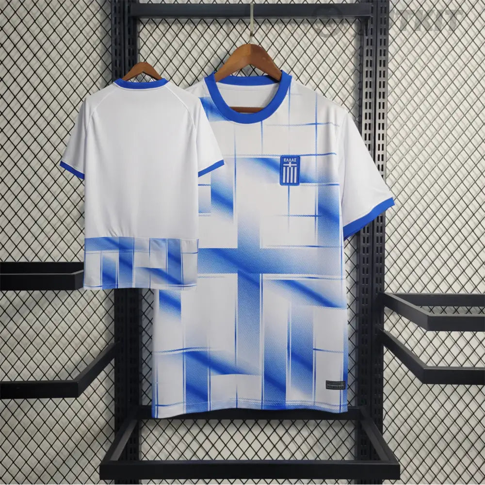 Greece 2023/24 Home Shirt Clothing