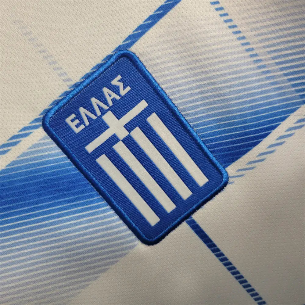 Greece 2023/24 Home Shirt Clothing