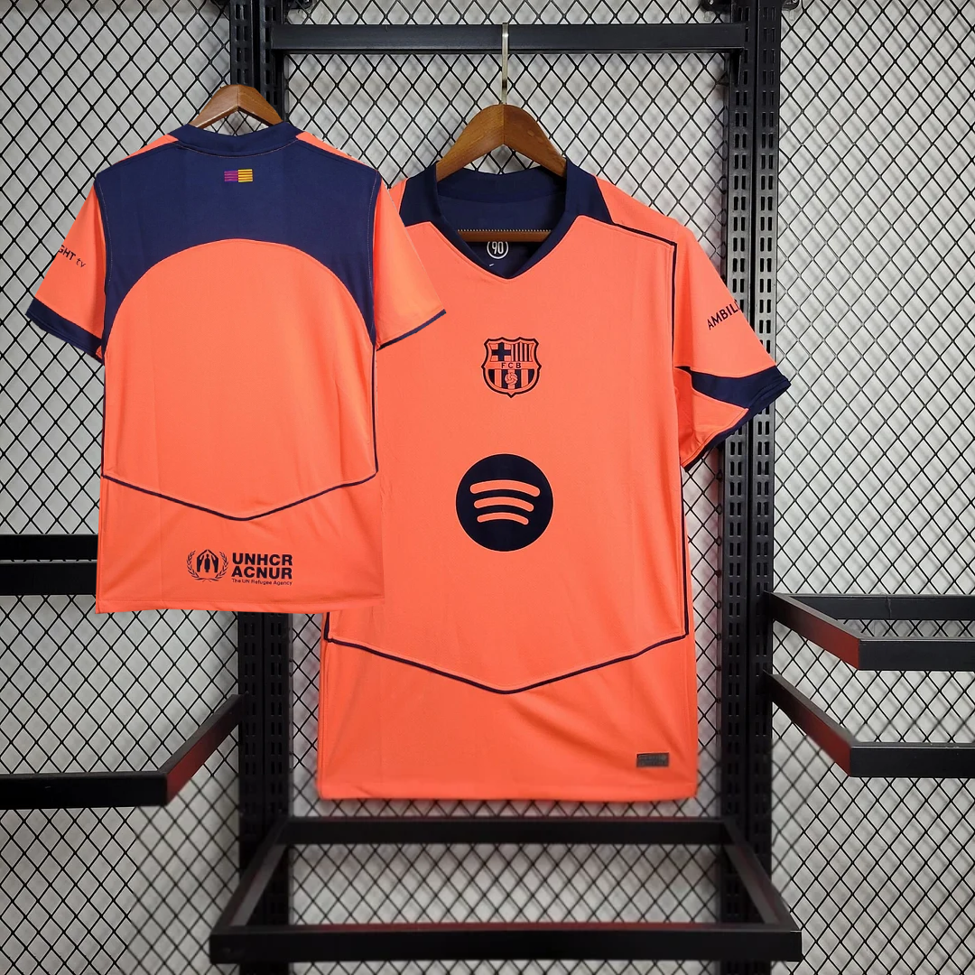 FC Barcelona 2025/26 Tredjetröja