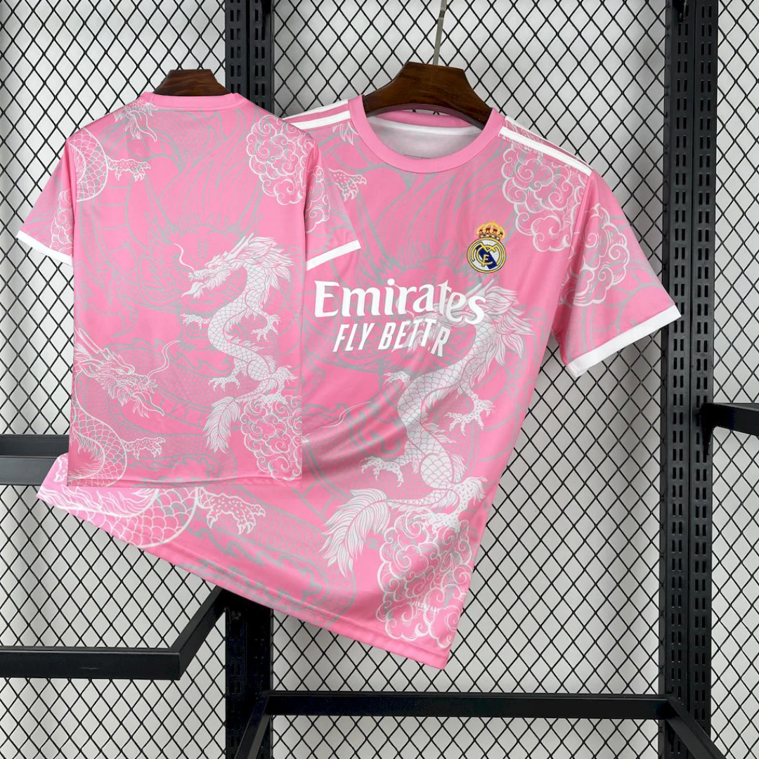 Real Madrid Special Edition Rosa Tröja 2025/26