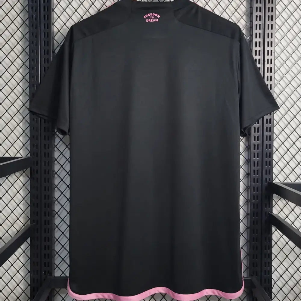Inter Miami Away Black Shirt 23/24 Clothing