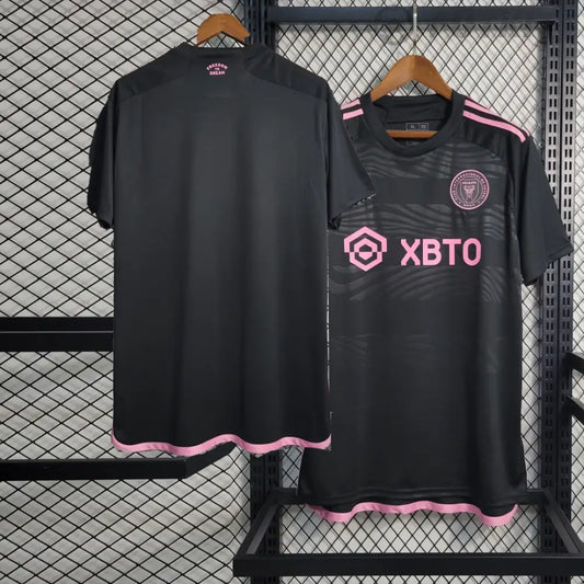 Inter Miami Away Black Shirt 23/24 Clothing