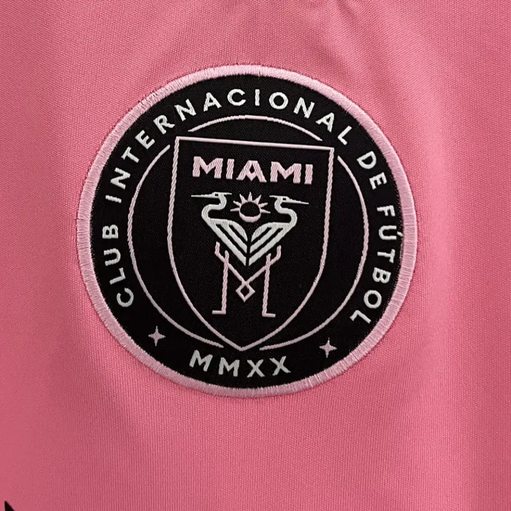Inter Miami Home Shirt 2024/25 Clothing
