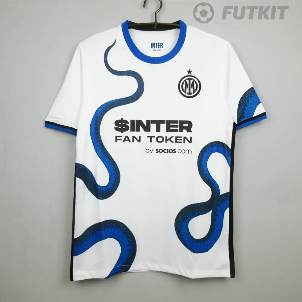 Inter Milan Away 21/22 Retro Shirt Clothing