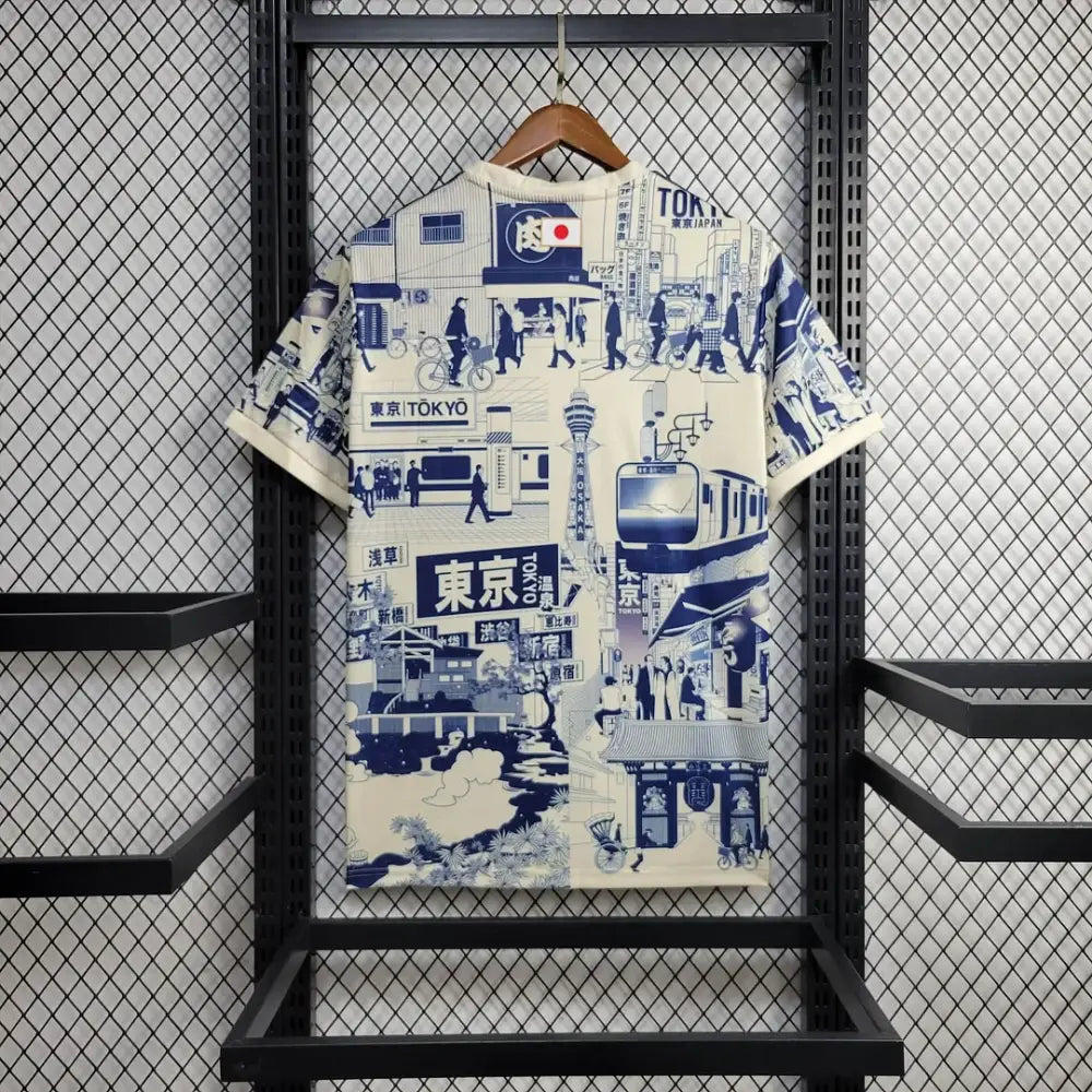 Japan Tokyo Special Edition 2024 Shirt Clothing