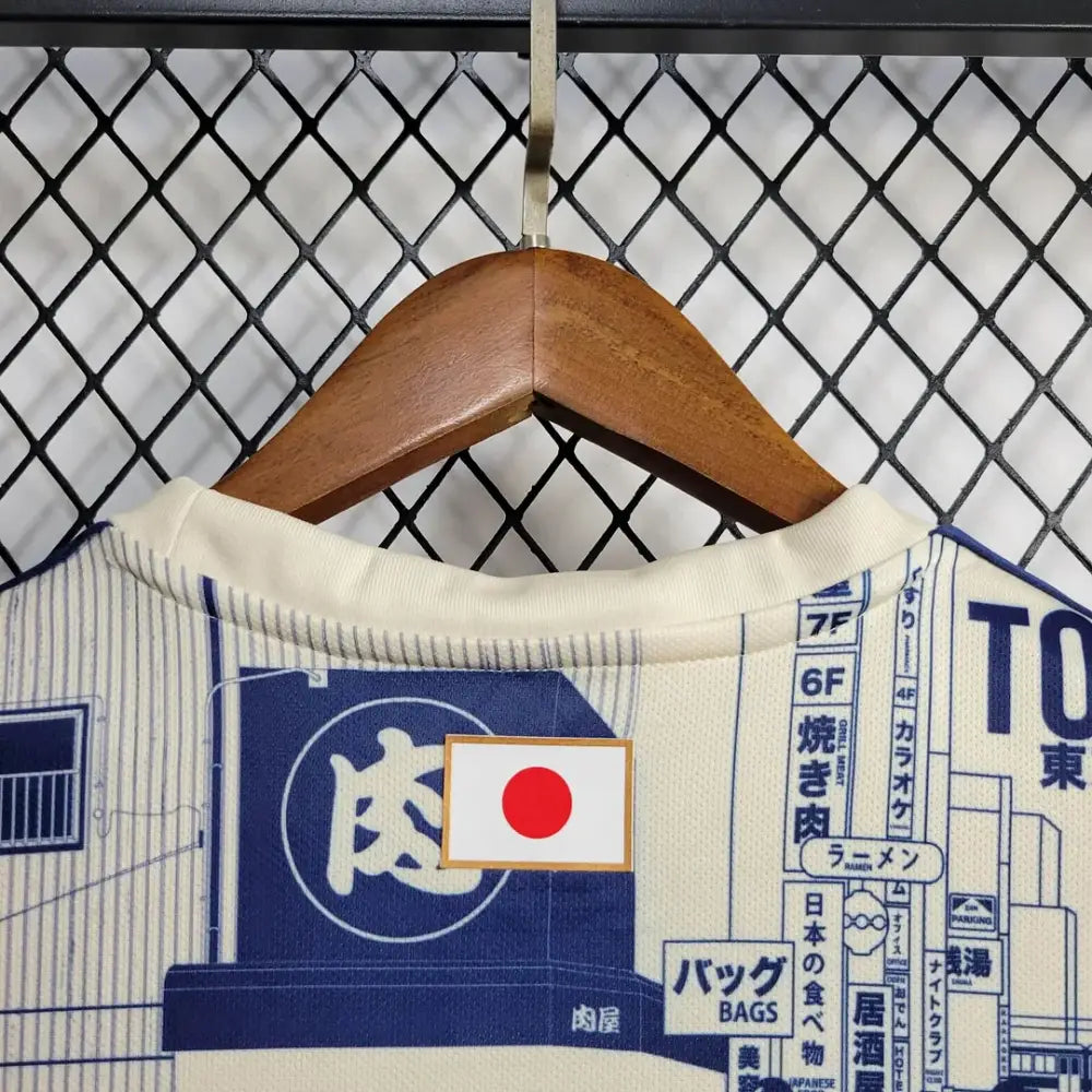 Japan Tokyo Special Edition 2024 Shirt Clothing