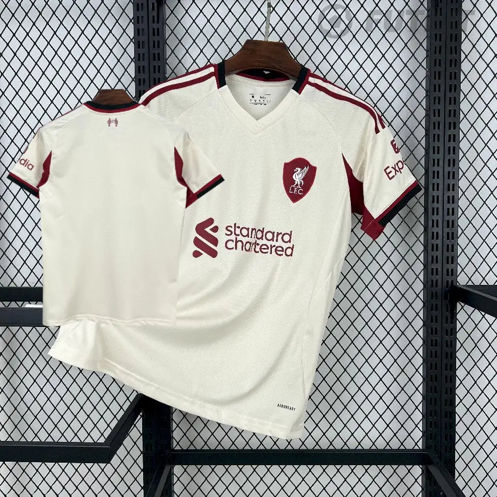 Liv 2025/26 Away Shirt Clothing