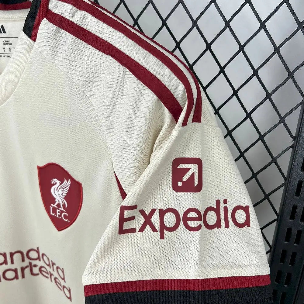 Liv 2025/26 Away Shirt Clothing