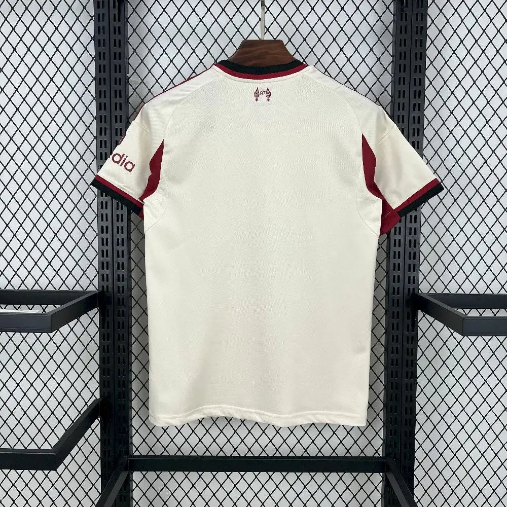 Liv 2025/26 Away Shirt Clothing