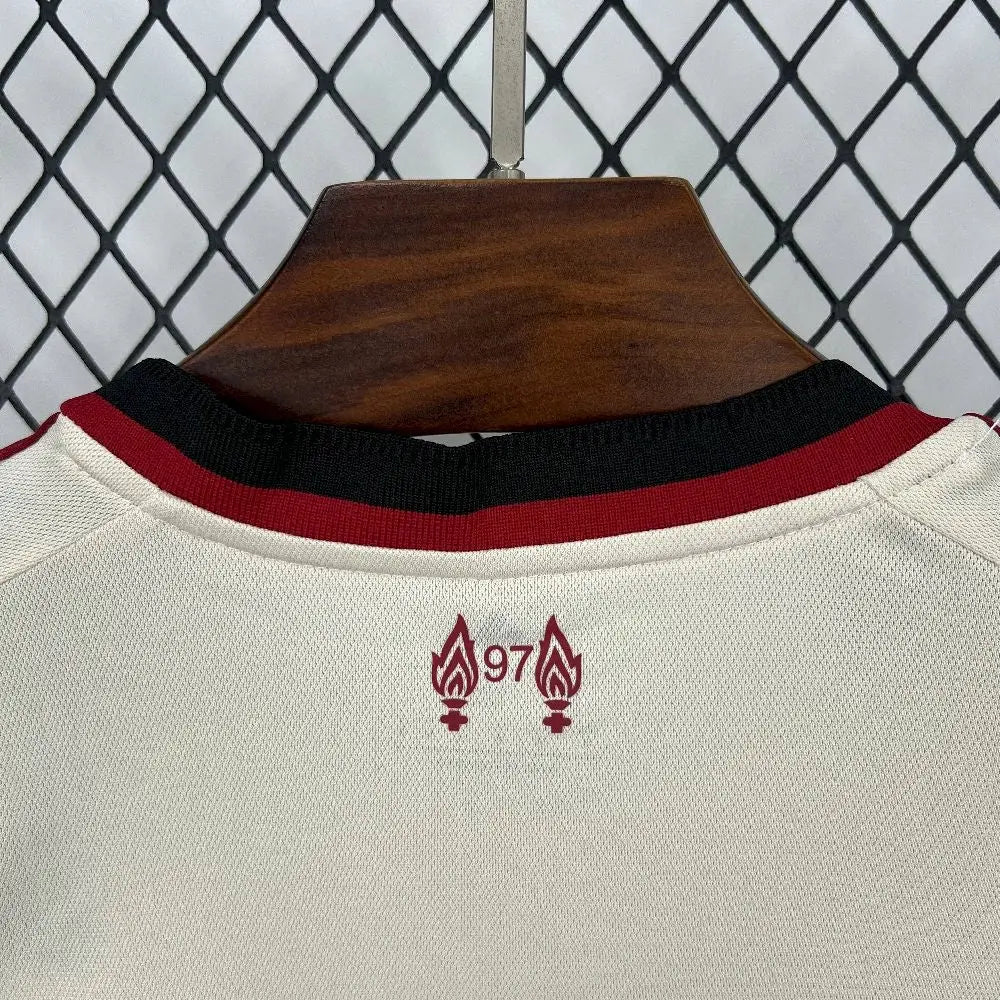 Liv 2025/26 Away Shirt Clothing