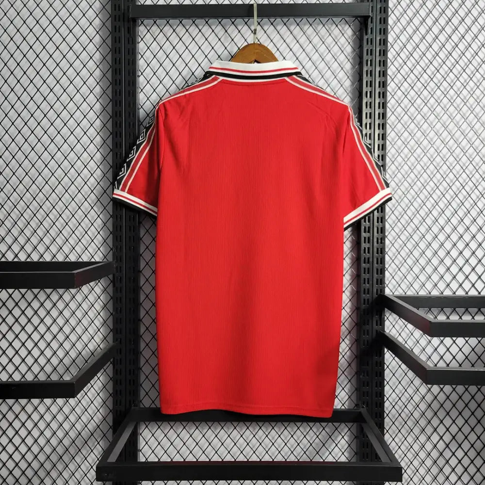 Manchester United 1998/99 Retro Home Shirt