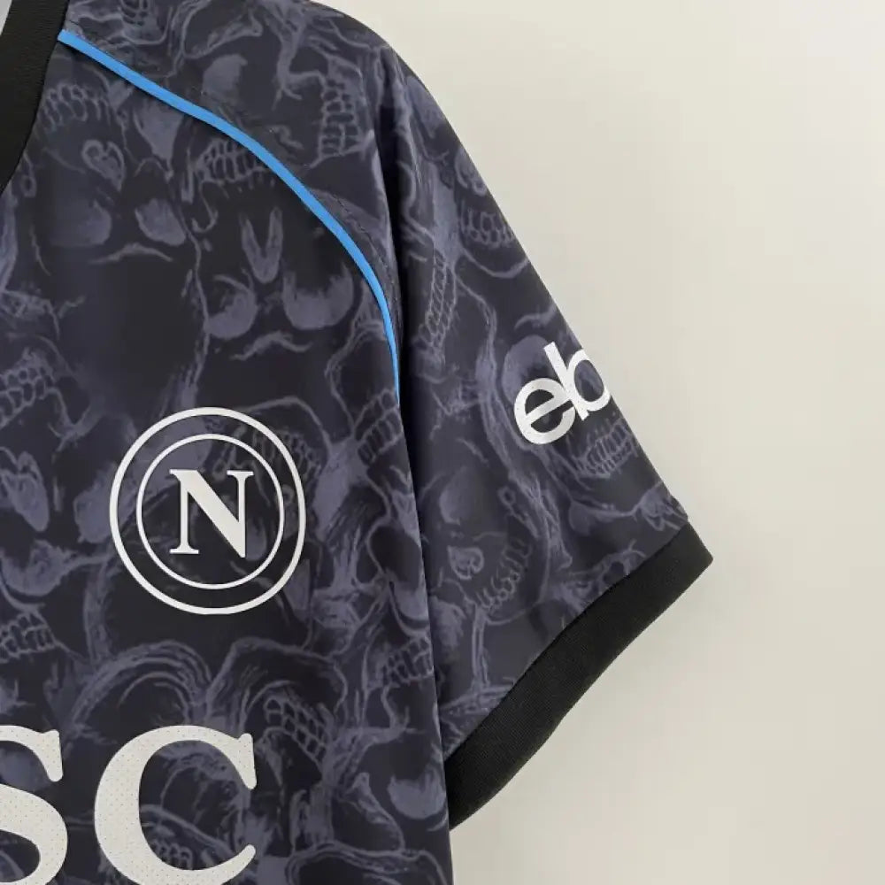 Napoli 2023/24 Halloween Special Edition Shirt Clothing