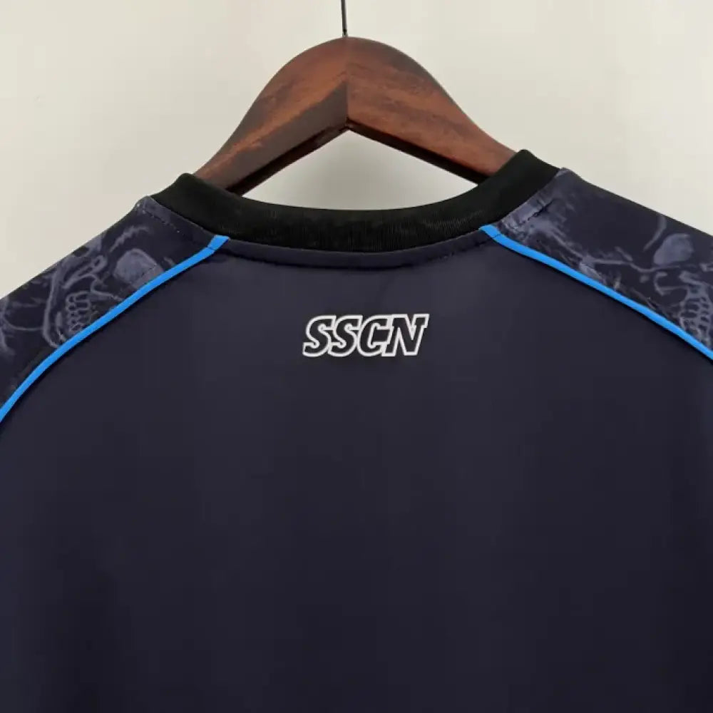 Napoli 2023/24 Halloween Special Edition Shirt Clothing