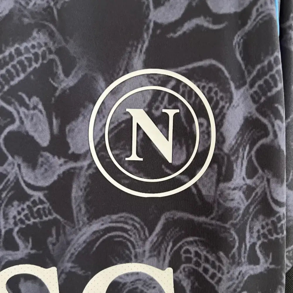 Napoli 2023/24 Halloween Special Edition Shirt Clothing