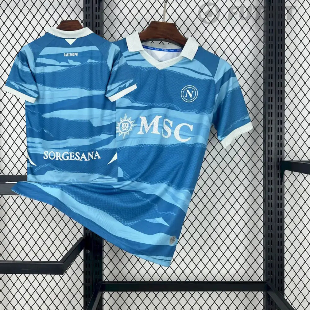 Napoli 2025/26 Special Edition Shirt Clothing