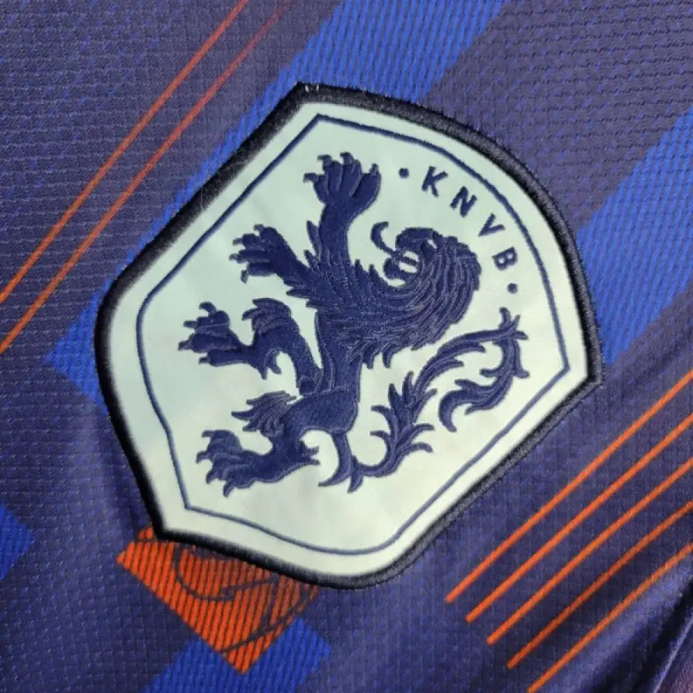 Netherlands 2024/25 Away Shirt Clothing