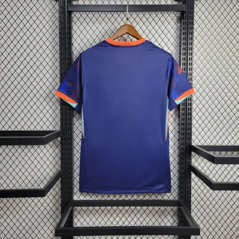 Netherlands 2024/25 Away Shirt Clothing