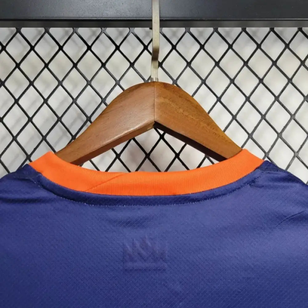 Netherlands 2024/25 Away Shirt Clothing