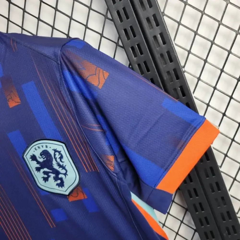 Netherlands 2024/25 Away Shirt Clothing