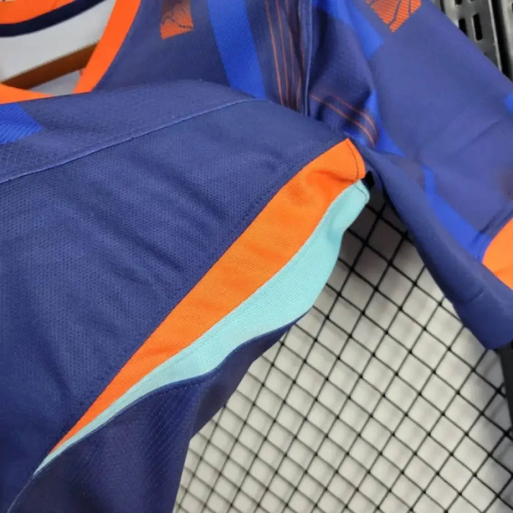 Netherlands 2024/25 Away Shirt Clothing