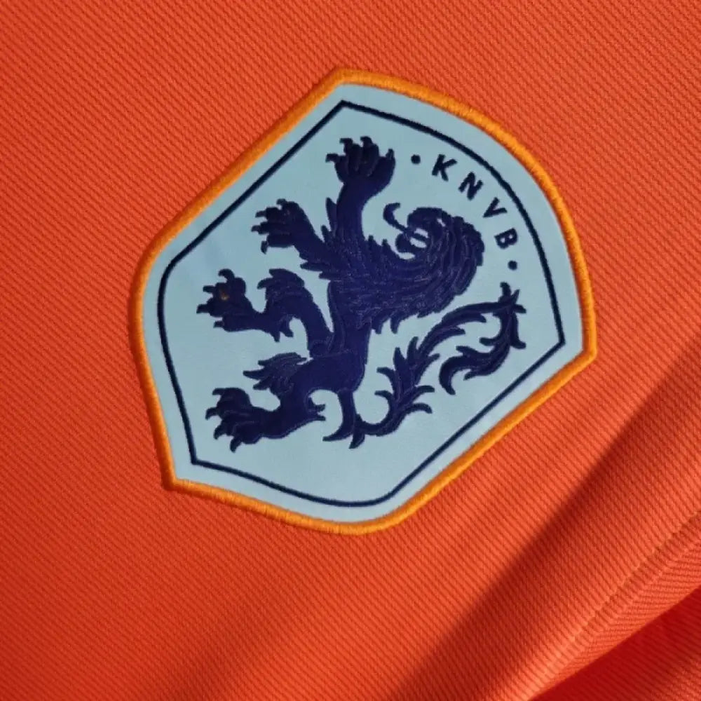 Netherlands 2024/25 Home Shirt Clothing