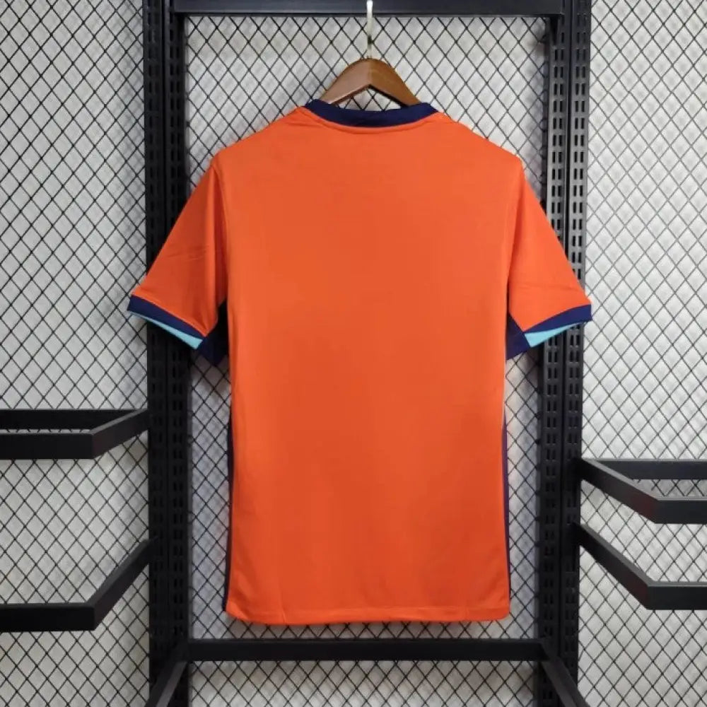 Netherlands 2024/25 Home Shirt Clothing