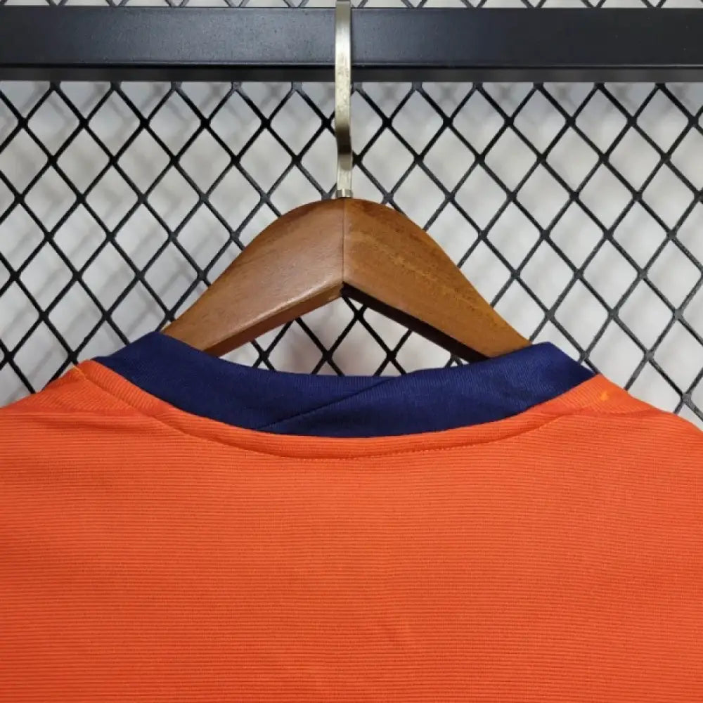 Netherlands 2024/25 Home Shirt Clothing
