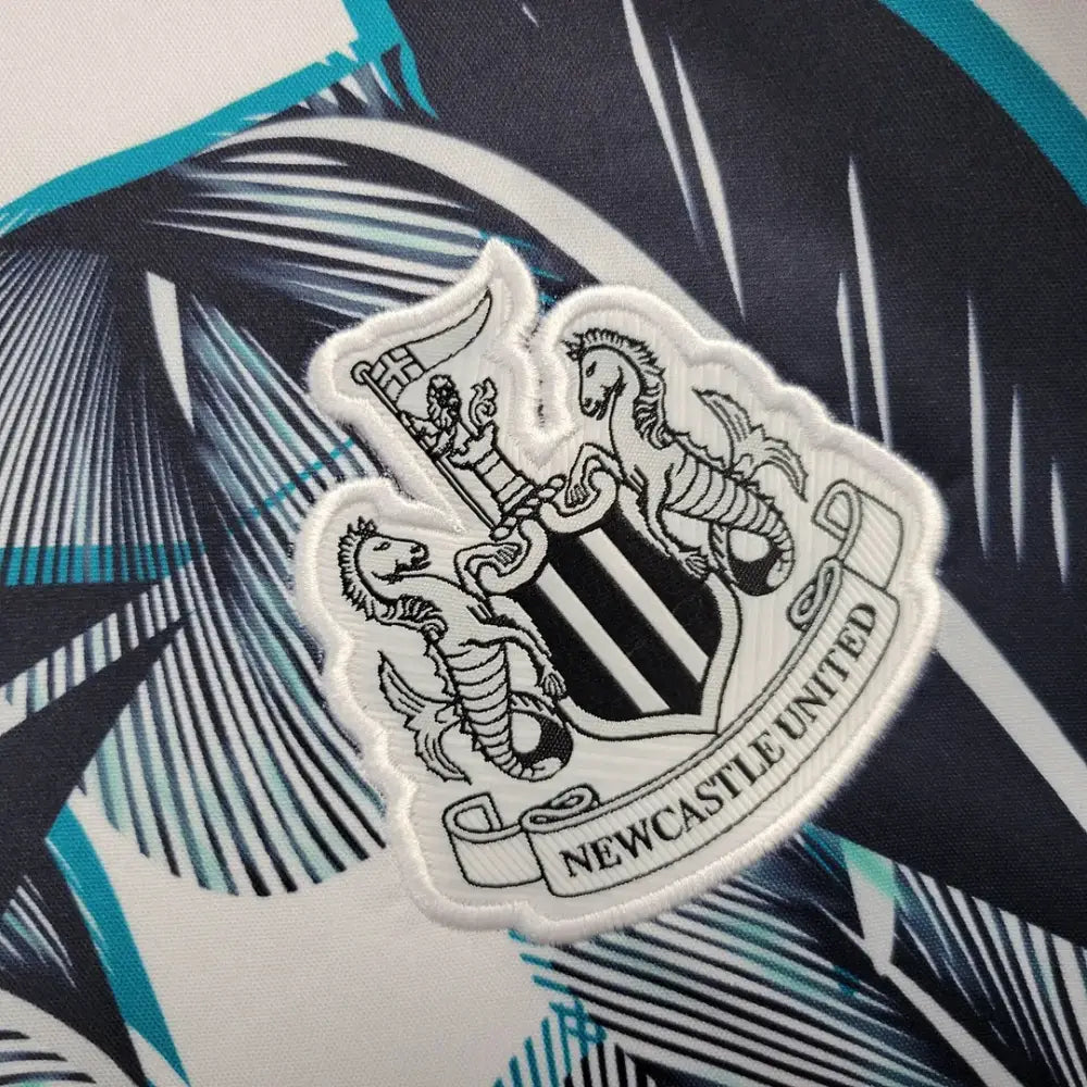 Newcastle United White Special Edition Training 2024/25 Shirt Clothing
