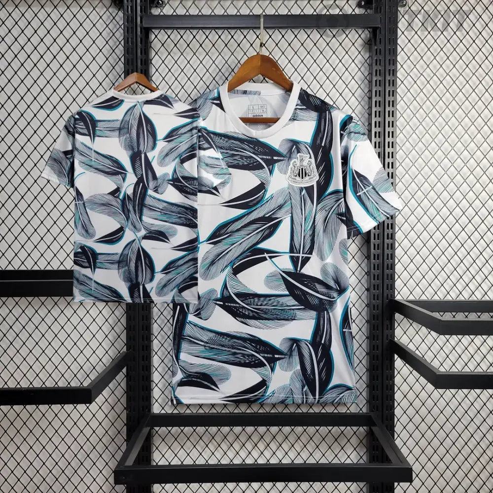 Newcastle United White Special Edition Training 2024/25 Shirt Clothing