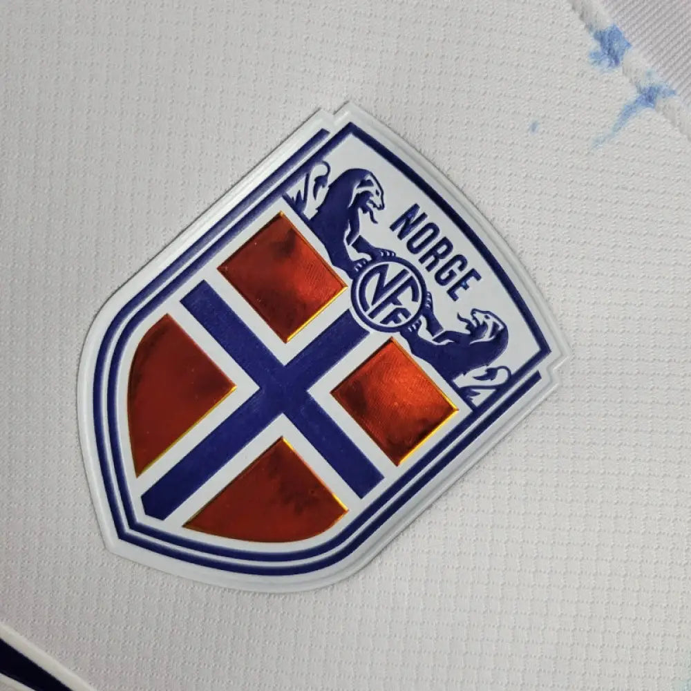 Norway 2024/25 Away Shirt Clothing