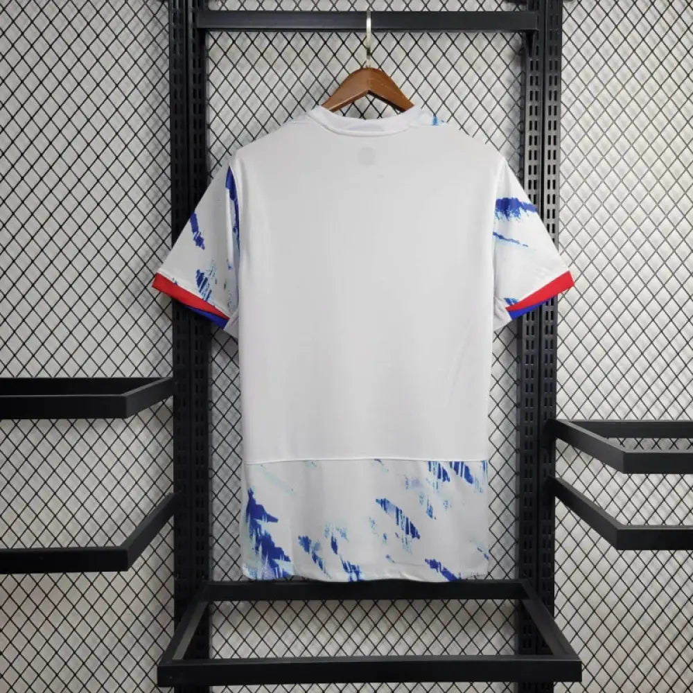 Norway 2024/25 Away Shirt Clothing