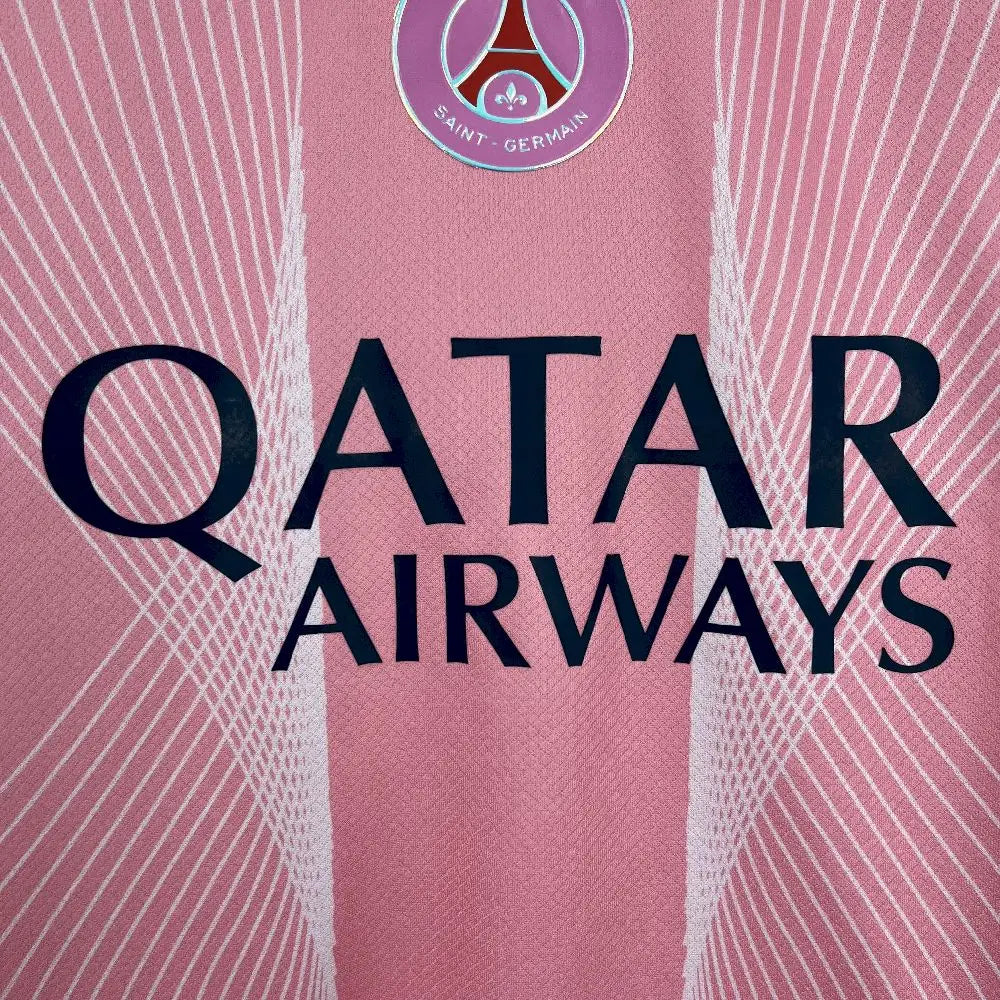 PAR 2025/26 Special Edition pink shirt Clothing