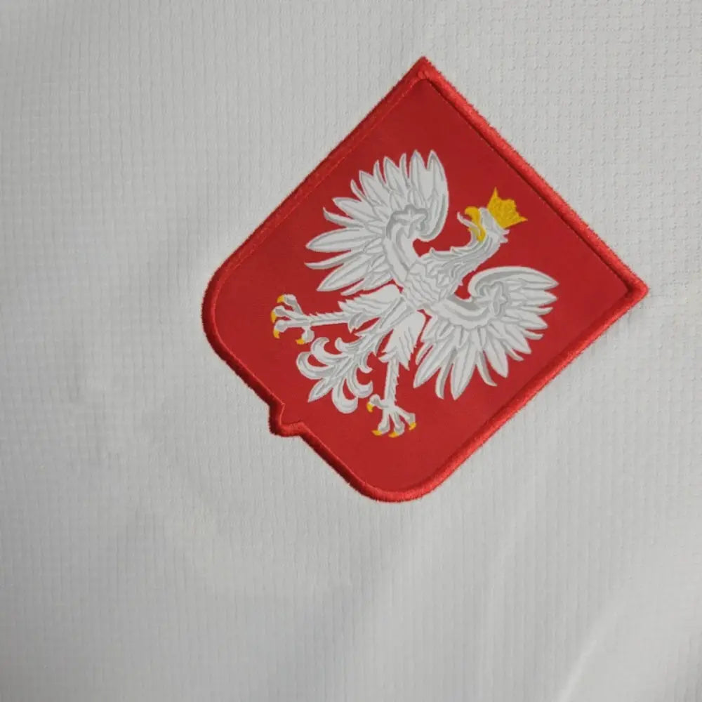Poland 2024/25 Home Shirt Clothing