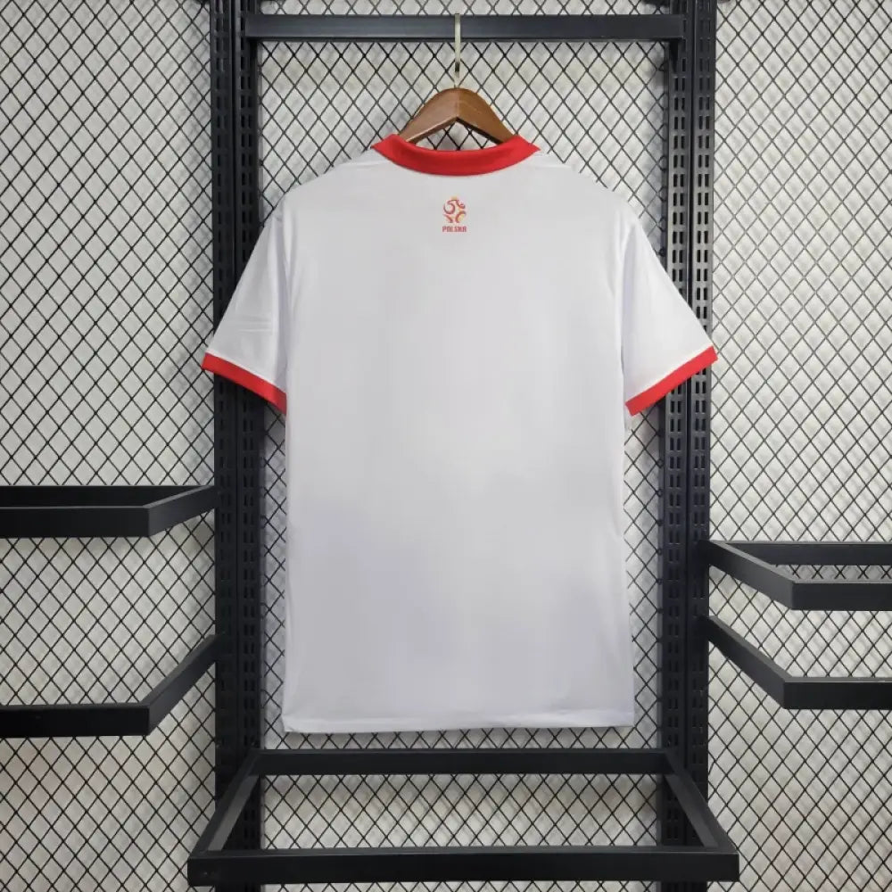 Poland 2024/25 Home Shirt Clothing