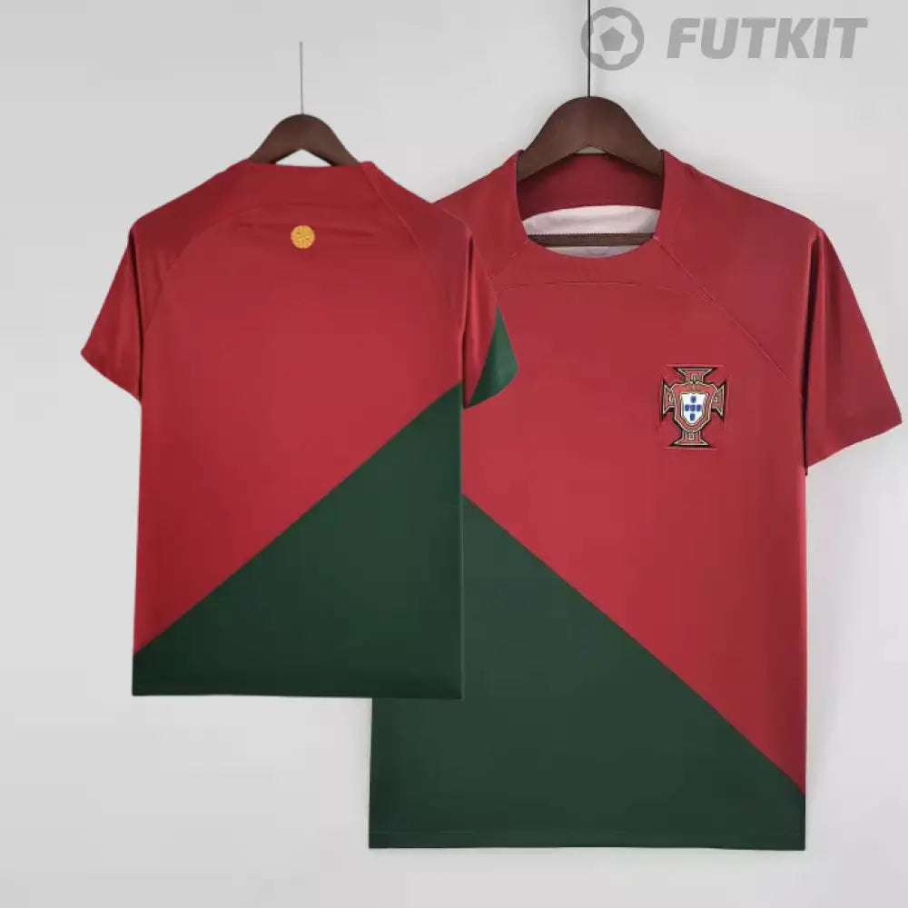Portugal Home Shirt World Cup 22/23 Clothing