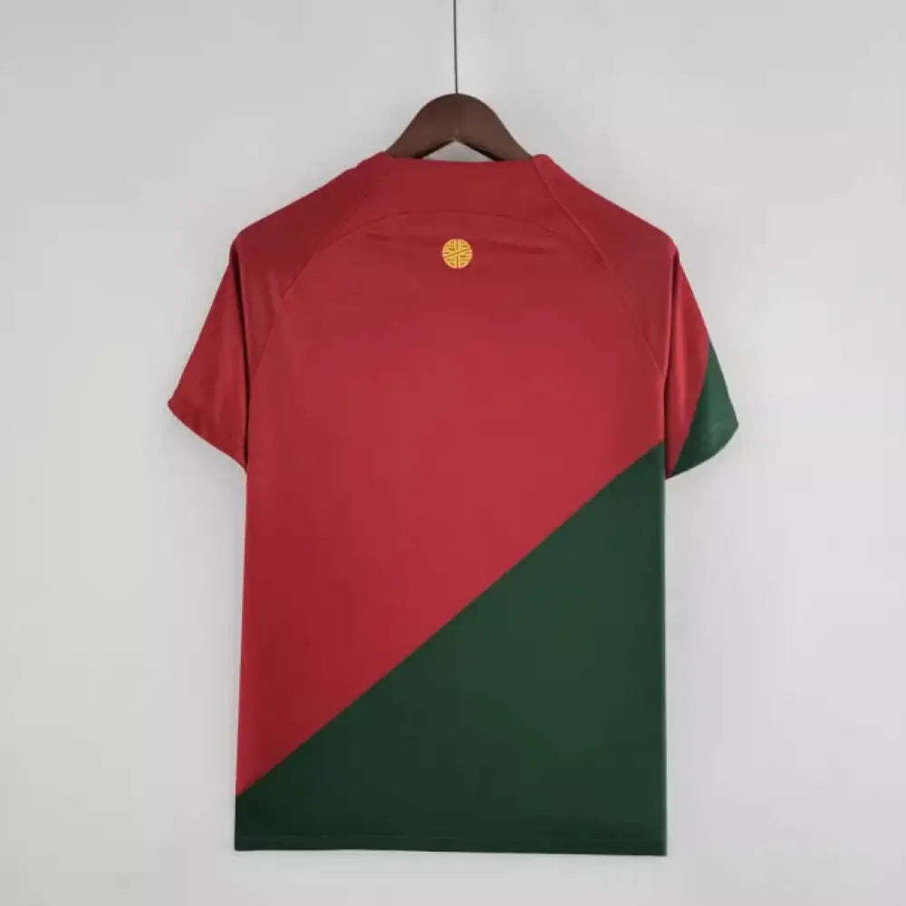 Portugal Home Shirt World Cup 22/23 Clothing