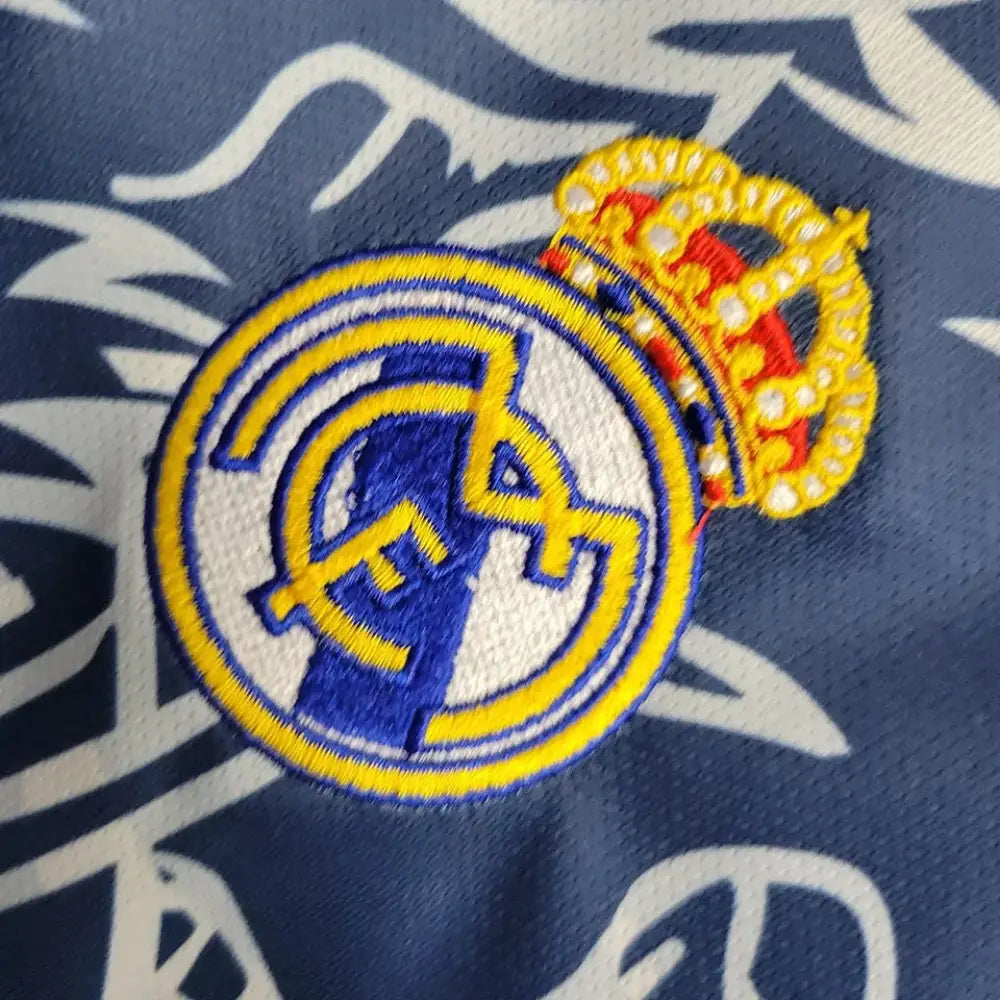 Real Madrid 2023 Blue Chinese Dragon Special Edition Clothing