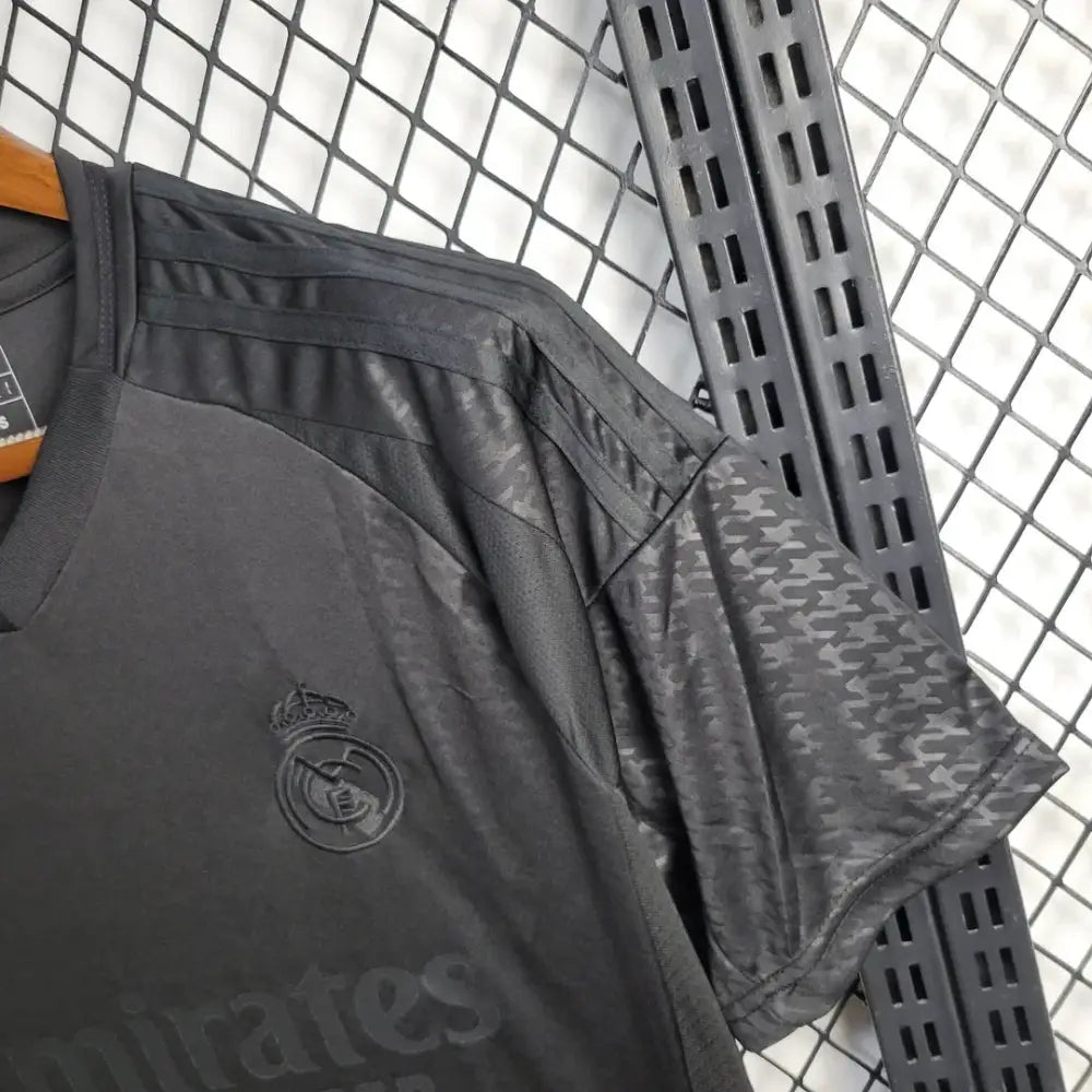 Real Madrid 2024/25 Special Edition Black Shirt Clothing