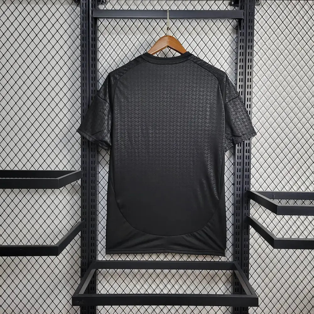 Real Madrid 2024/25 Special Edition Black Shirt Clothing
