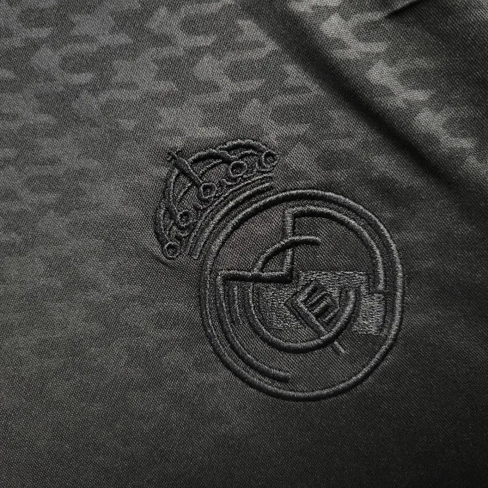 Real Madrid 2024/25 Special Edition Black Shirt Clothing