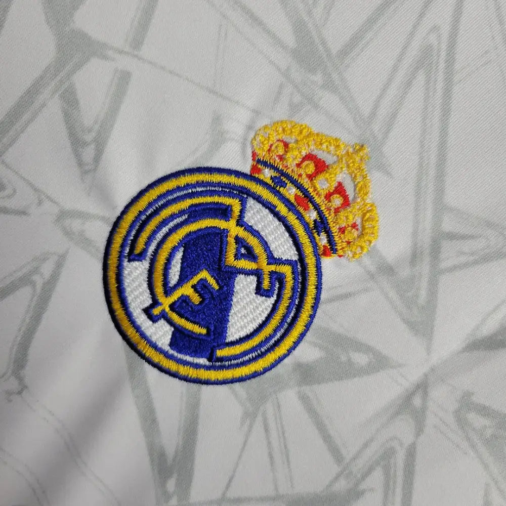 Real Madrid 2024/25 White Training Special Edition Shirt Clothing