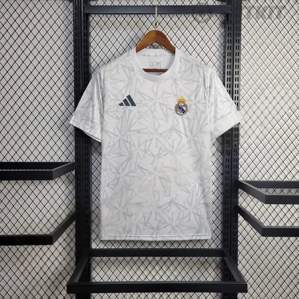 Real Madrid 2024/25 White Training Special Edition Shirt Clothing