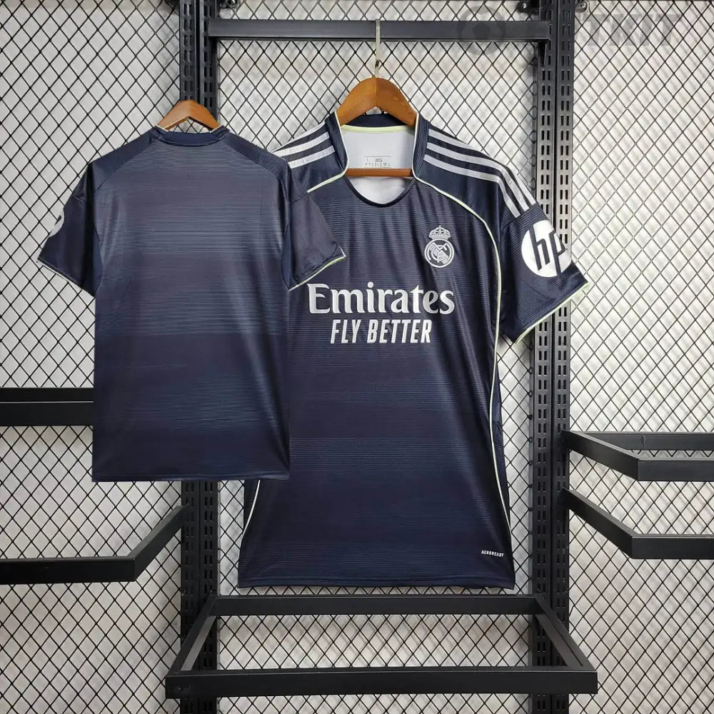 Real Madrid away Shirt 2025/26 Clothing