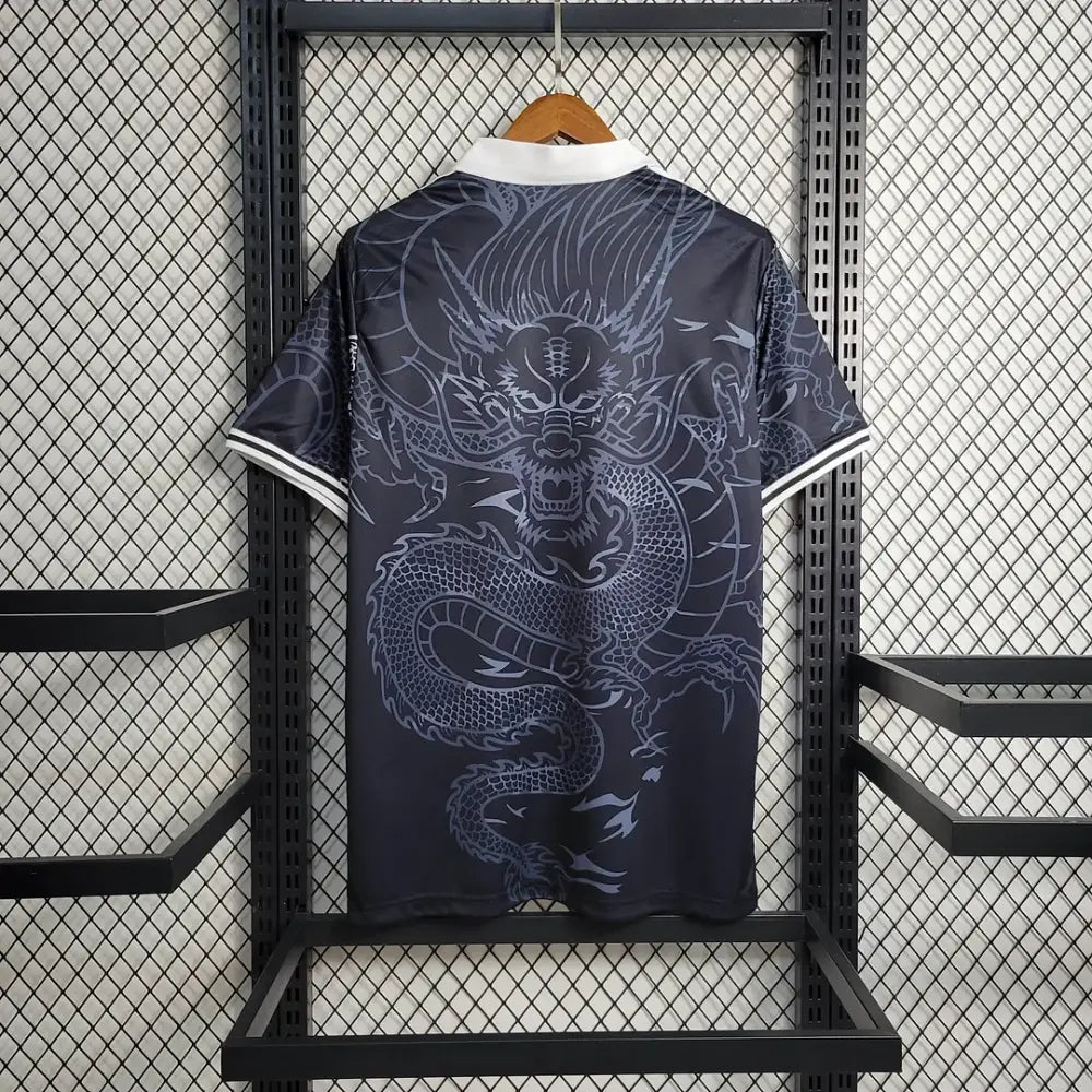 Real Madrid Chinese Dragon Black Special Edition Shirt 2023/24 Clothing