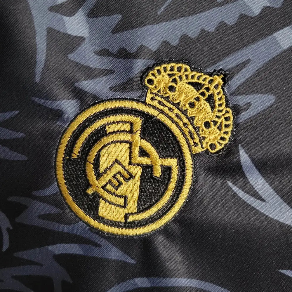 Real Madrid Chinese Dragon Black Special Edition Shirt 2023/24 Clothing