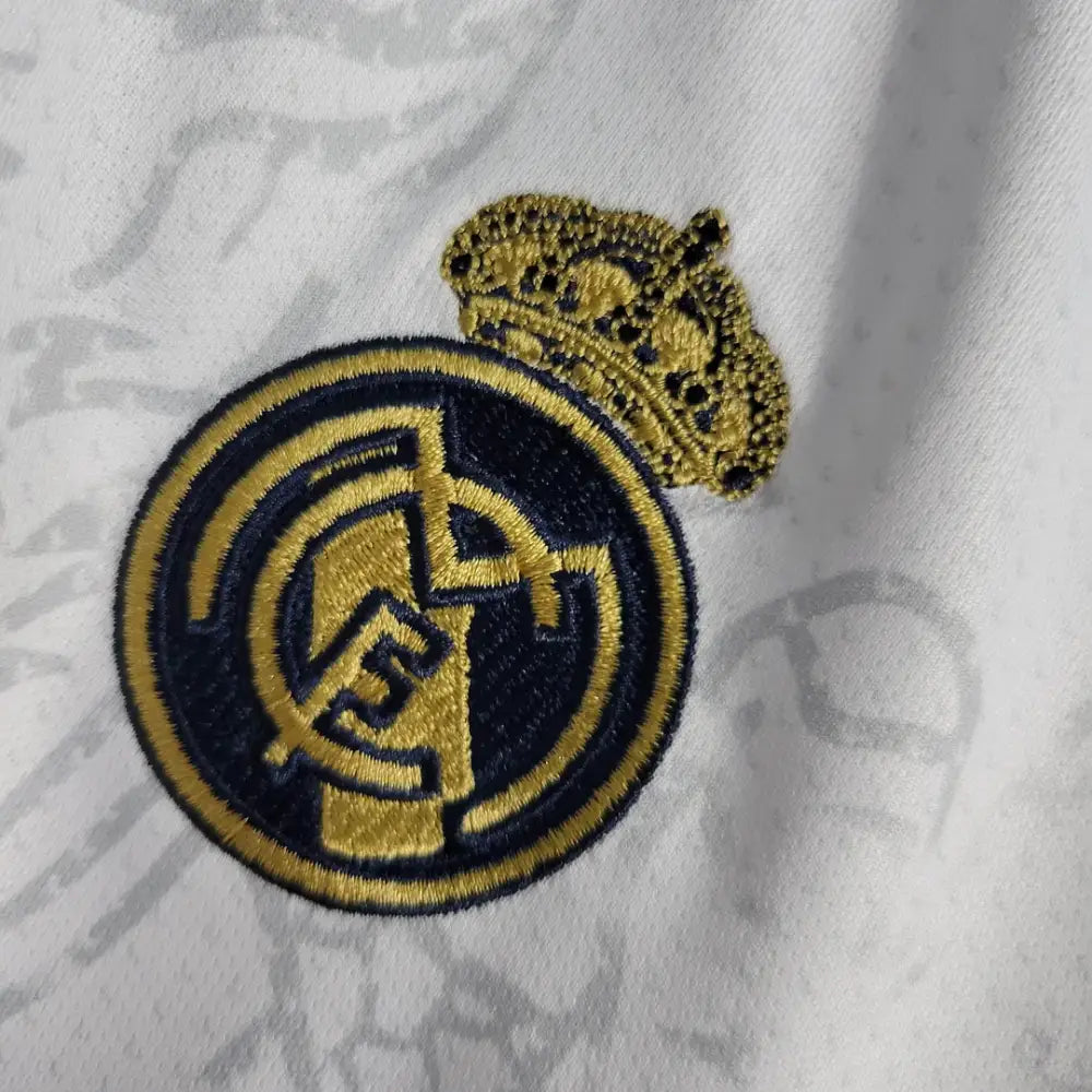 Real Madrid Chinese Dragon White Special Edition Shirt 2022/23 Clothing