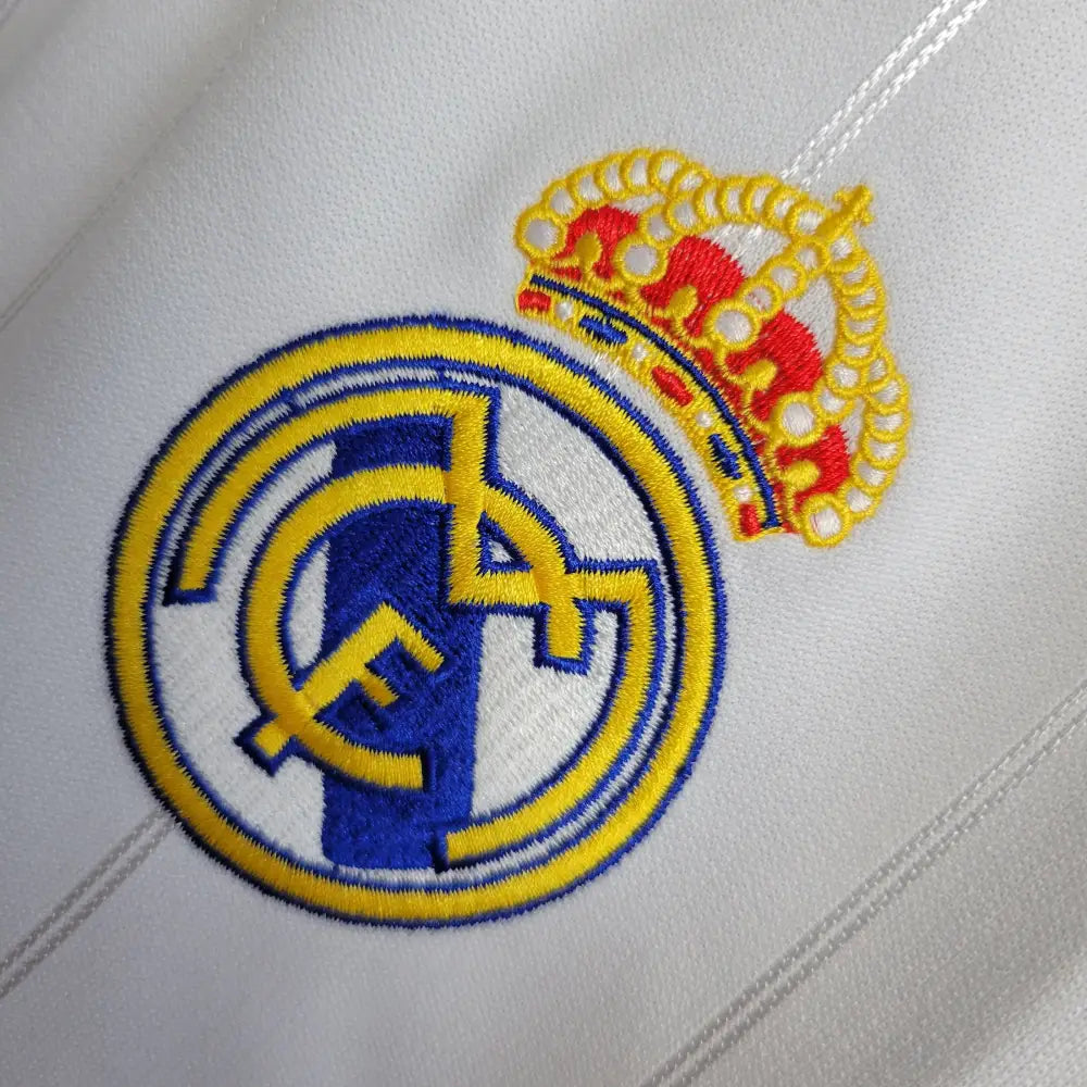 Real Madrid Home Retro Shirt 12/13 Clothing