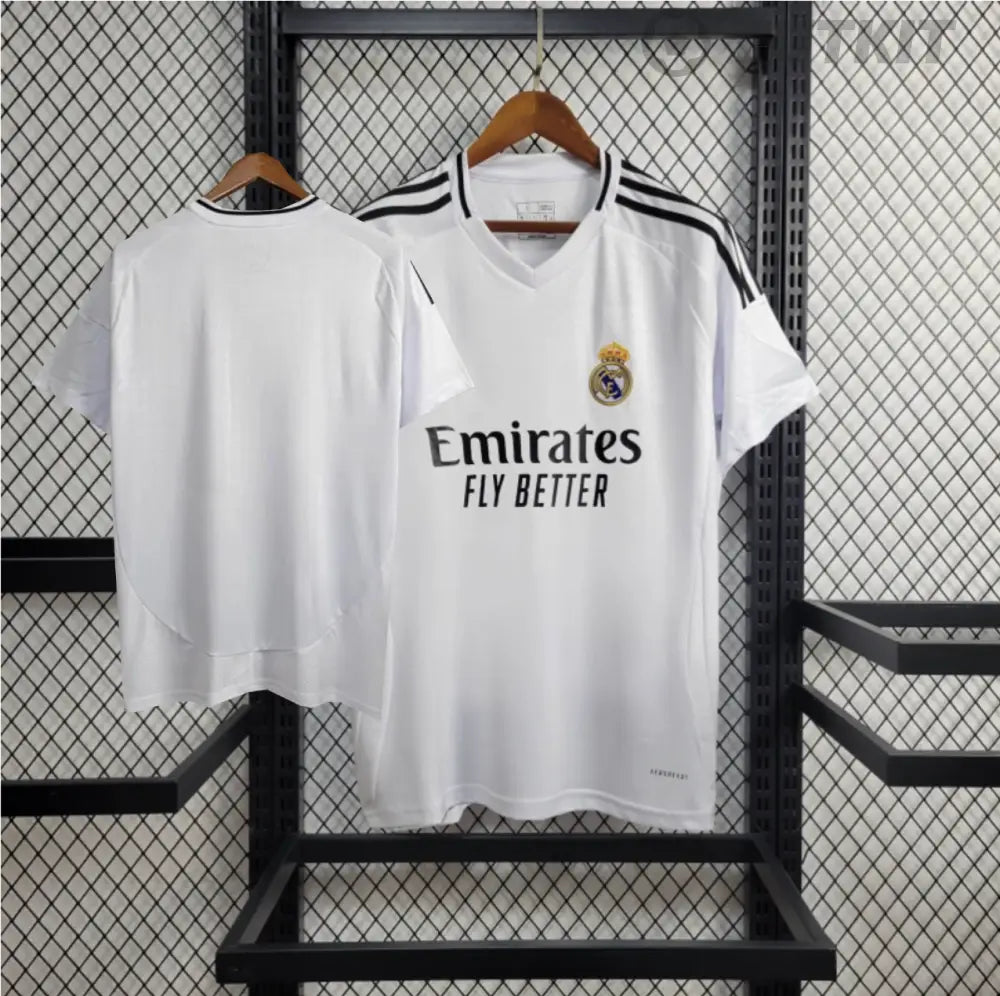Real Madrid Home Shirt 2024/25 Clothing